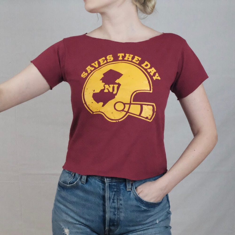 Saves The Day tee